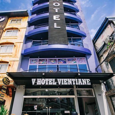 V Hotel В'єнтьян Екстер'єр фото
